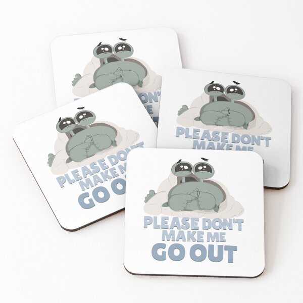 Item preview, Don't Make Me Go Out designed and sold by DecentVibe.