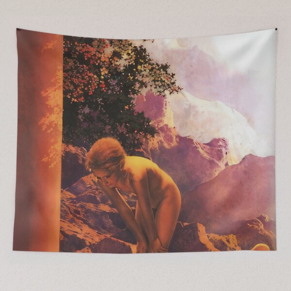 Item preview, Maxfield Parrish designed and sold by Natkyshoraka.