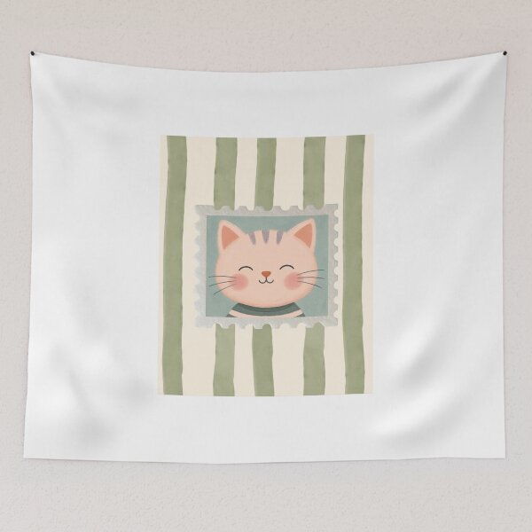 Item preview, Vintage Cat Lover Design  designed and sold by Rooted & Co.