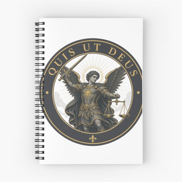 Item preview, Quis ut Deus designed and sold by mtees11.