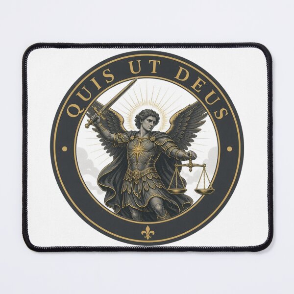 Item preview, Quis ut Deus designed and sold by mtees11.