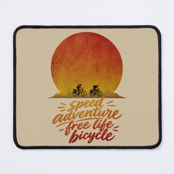 Item preview, Traveling by bicycle - vintage retro designed and sold by Kabira77.