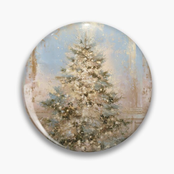 Item preview, Snowy Christmas Tree card designed and sold by MendaciousMina.