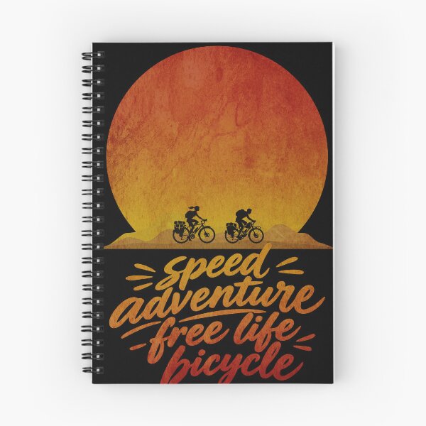 Item preview, Traveling by bicycle - vintage retro designed and sold by Kabira77.