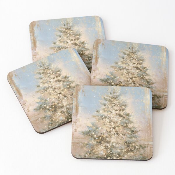 Item preview, Snowy Christmas Tree card designed and sold by MendaciousMina.