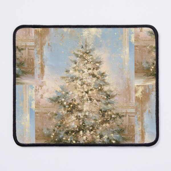 Item preview, Snowy Christmas Tree card designed and sold by MendaciousMina.
