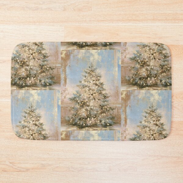 Item preview, Snowy Christmas Tree card designed and sold by MendaciousMina.