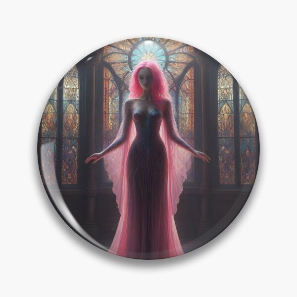 Item preview, The illusion of a Gothic cathedral and a radiant soul designed and sold by KunstGeist.