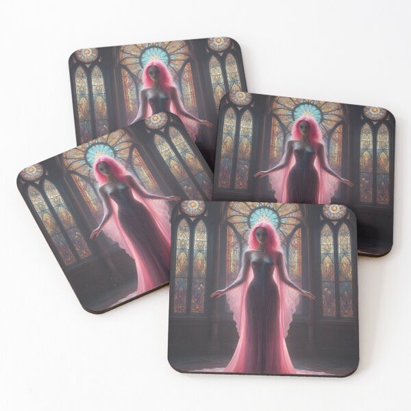 Item preview, The illusion of a Gothic cathedral and a radiant soul designed and sold by KunstGeist.