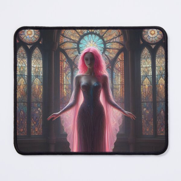 Item preview, The illusion of a Gothic cathedral and a radiant soul designed and sold by KunstGeist.