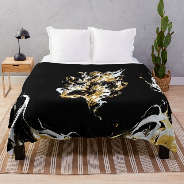 Item preview, Golden Flame Elemental Abstract Art designed and sold by Lunat1kk.