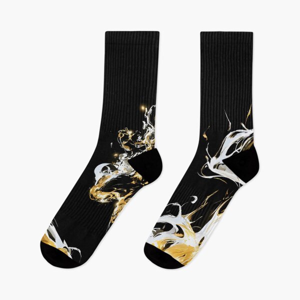 Item preview, Golden Flame Elemental Abstract Art designed and sold by Lunat1kk.