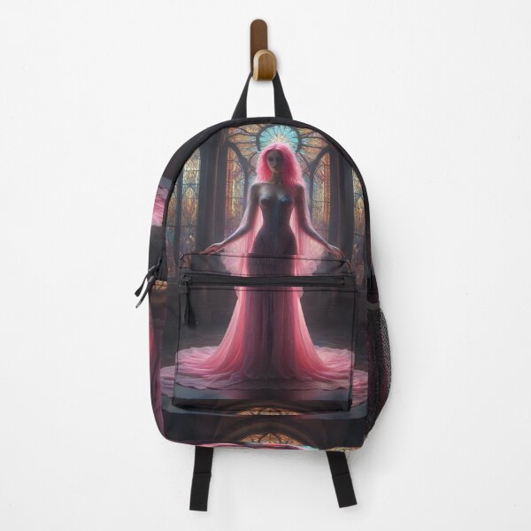 Item preview, The illusion of a Gothic cathedral and a radiant soul designed and sold by KunstGeist.