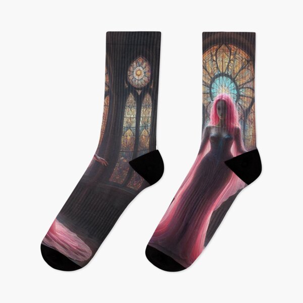 Item preview, The illusion of a Gothic cathedral and a radiant soul designed and sold by KunstGeist.
