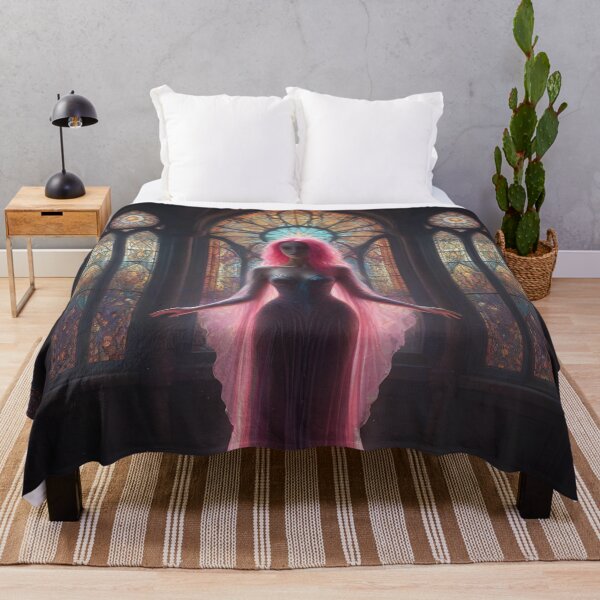 Item preview, The illusion of a Gothic cathedral and a radiant soul designed and sold by KunstGeist.
