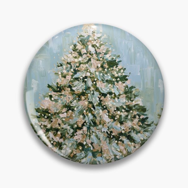 Item preview, Hand painted Christmas Tree card designed and sold by MendaciousMina.
