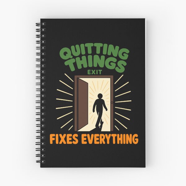 Item preview, Quitting Things Fixes Everything designed and sold by fadilow.