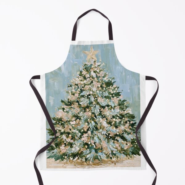 Item preview, Hand painted Christmas Tree card designed and sold by MendaciousMina.