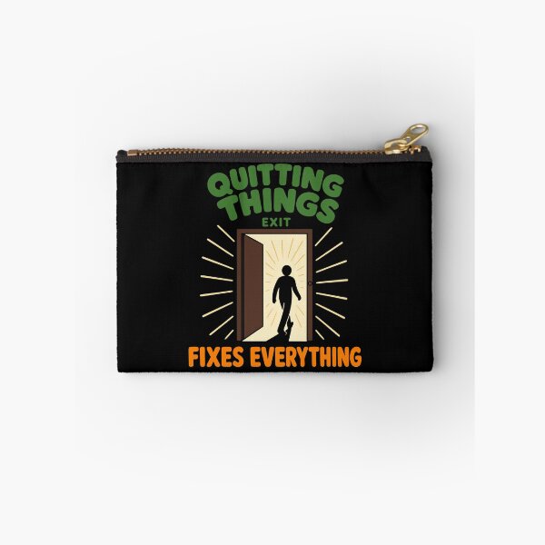 Item preview, Quitting Things Fixes Everything designed and sold by fadilow.