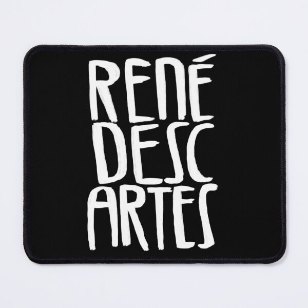 Item preview, Philosopher, René Descartes designed and sold by badlydrawnbabe.