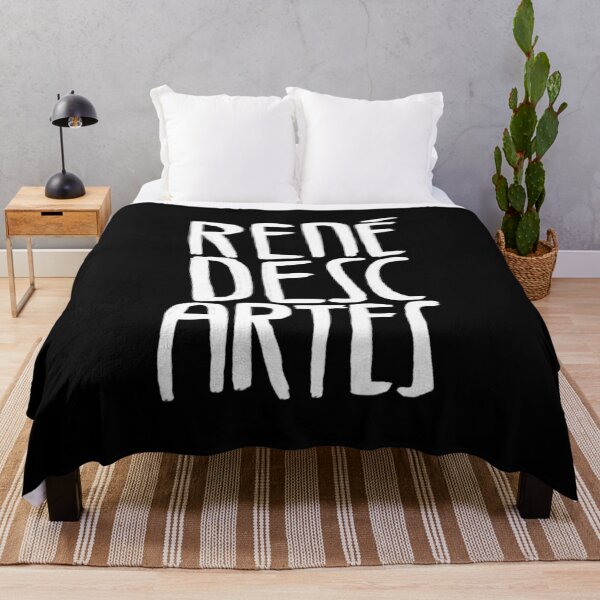 Item preview, Philosopher, René Descartes designed and sold by badlydrawnbabe.