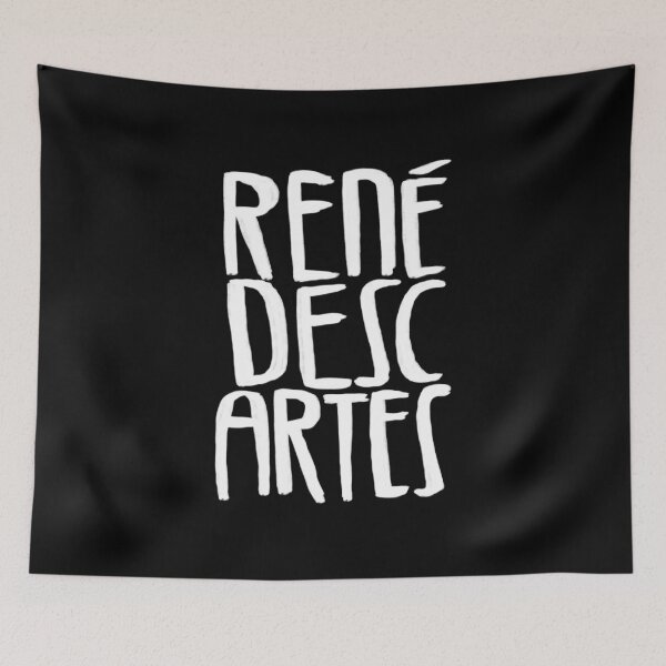 Item preview, Philosopher, René Descartes designed and sold by badlydrawnbabe.
