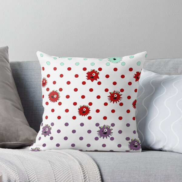 Item preview, Cortis Ball Polka Dot Pattern designed and sold by Greatbluewhale3.