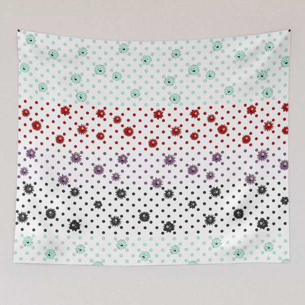 Item preview, Cortis Ball Polka Dot Pattern designed and sold by Greatbluewhale3.