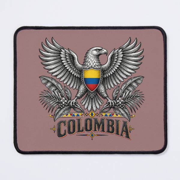 Item preview, Colombia Pride Eagle designed and sold by freshwear design.