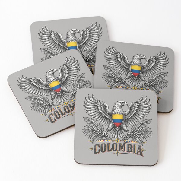 Item preview, Colombia Pride Eagle  designed and sold by freshwear design.
