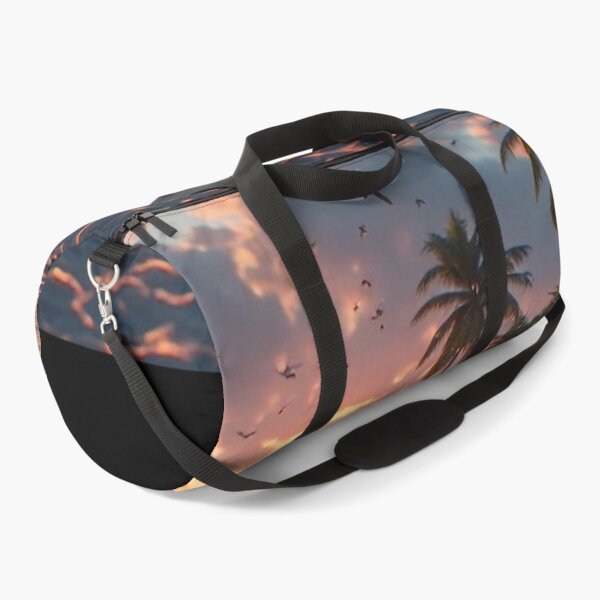 Item preview, Golden Hour Tiki Paradise designed and sold by CreekSideCreat.