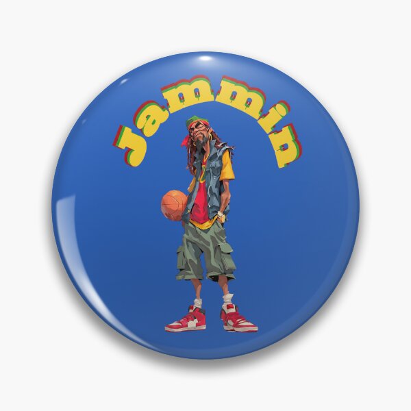 Item preview, Jam in basketball  designed and sold by randynash.