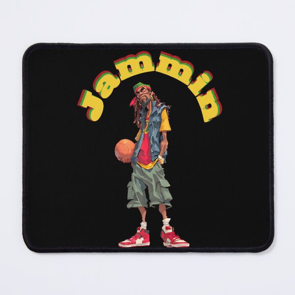 Item preview, Jam in basketball designed and sold by randynash.