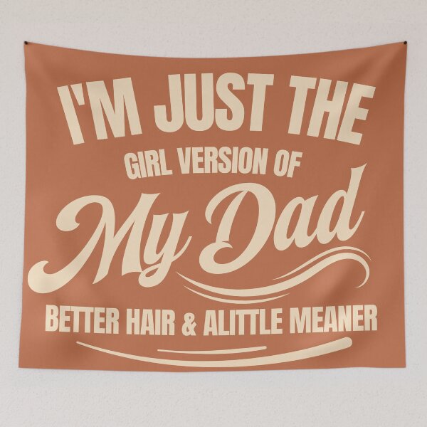 Item preview, Girl Version Of My Dad Western Quote designed and sold by thestiles.