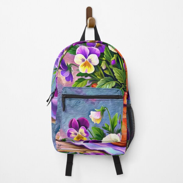 Item preview, Moonlit Pansy Garden designed and sold by Anas Arts.