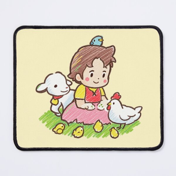 Item preview, Heidi with her animal friends designed and sold by JarquinDD.