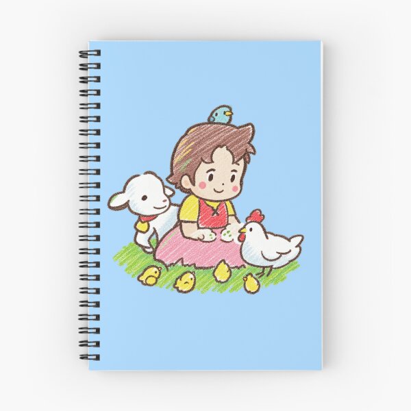 Item preview, Heidi with her animal friends designed and sold by JarquinDD.