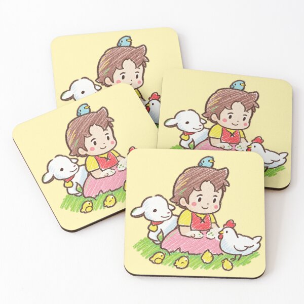 Item preview, Heidi with her animal friends designed and sold by JarquinDD.