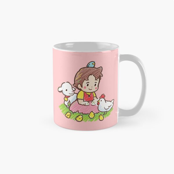 Item preview, Heidi with her animal friends designed and sold by JarquinDD.