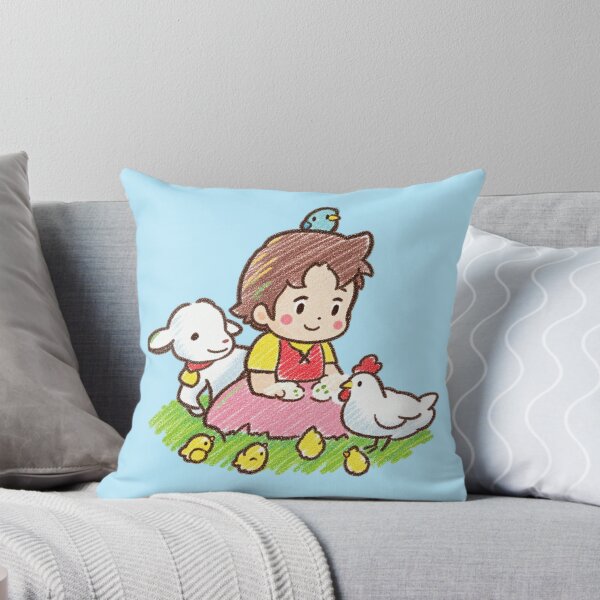 Item preview, Heidi with her animal friends designed and sold by JarquinDD.