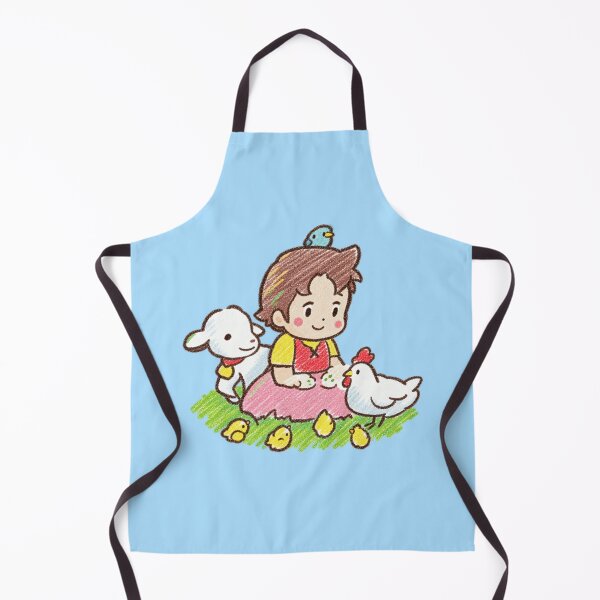Item preview, Heidi with her animal friends designed and sold by JarquinDD.