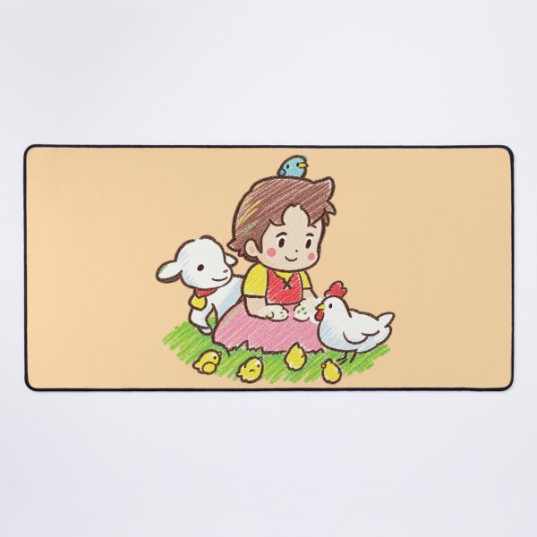 Item preview, Heidi with her animal friends designed and sold by JarquinDD.