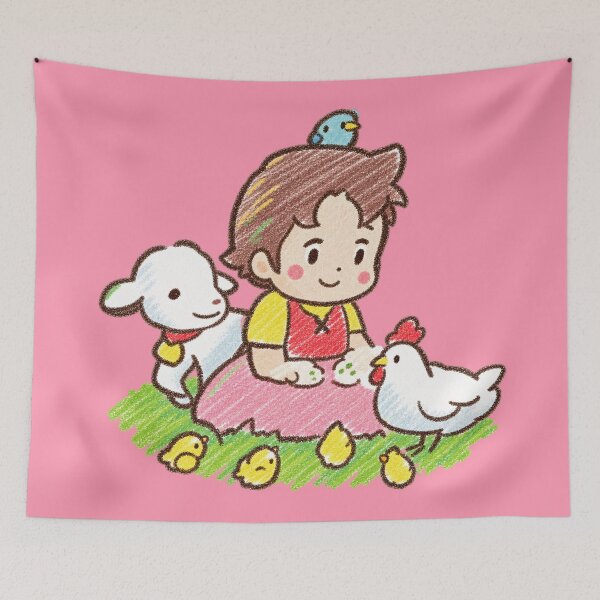 Item preview, Heidi with her animal friends designed and sold by JarquinDD.