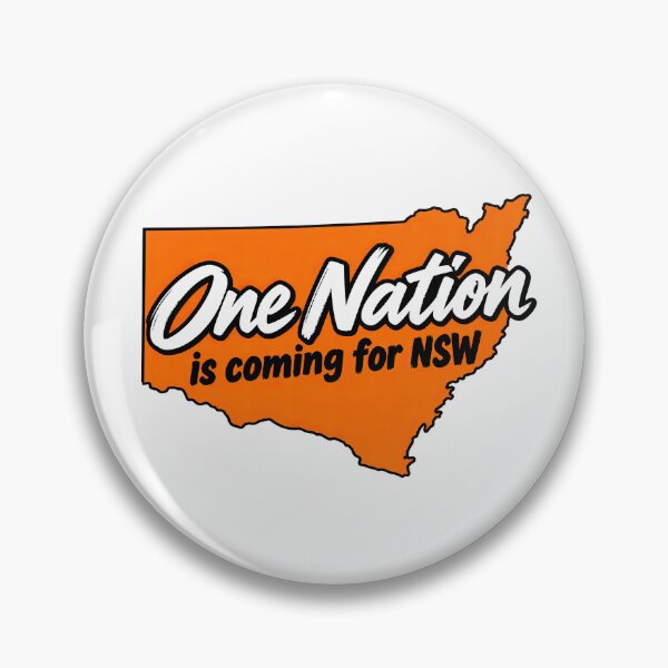 Item preview, One Nation NSW designed and sold by OldSchool90s.