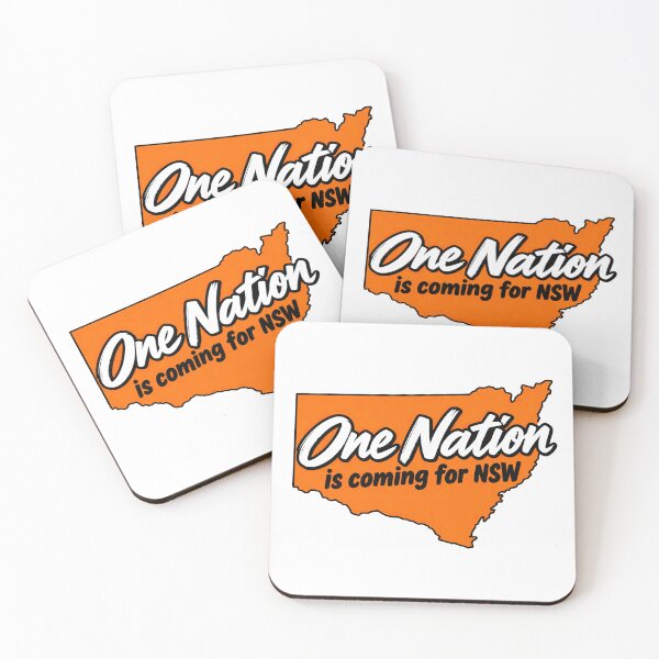 Item preview, One Nation NSW designed and sold by OldSchool90s.