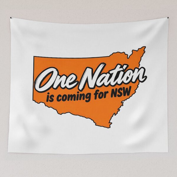 Item preview, One Nation NSW designed and sold by OldSchool90s.