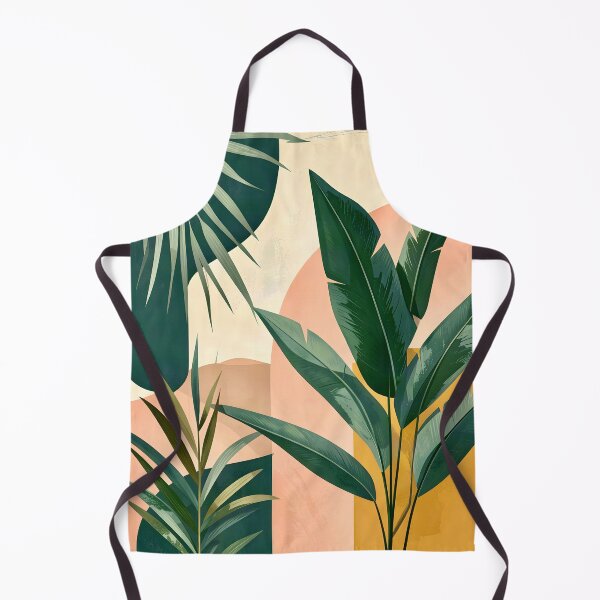 Item preview, Boho Terracotta Geometric Leaf Relief designed and sold by Vicky Brago-Mitchell®.