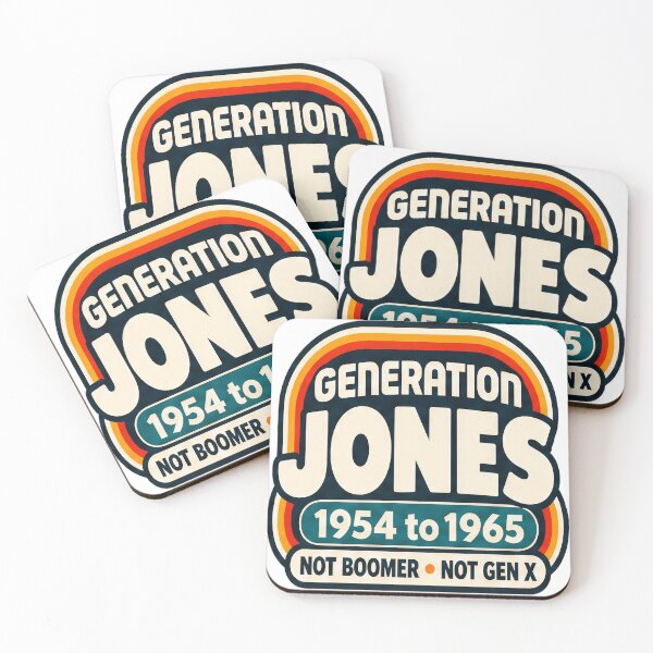 Item preview, Copy of Generation Jones 2A designed and sold by CrumbBumStudio.
