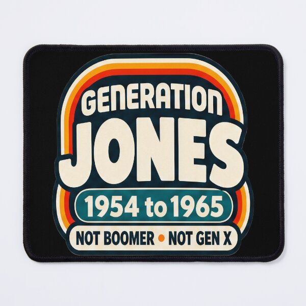 Item preview, Copy of Generation Jones 2A designed and sold by CrumbBumStudio.