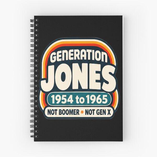 Item preview, Copy of Generation Jones 2A designed and sold by CrumbBumStudio.